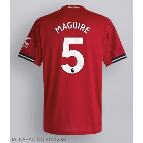 Manchester United Harry Maguire #5 Kotipaita 2025-26 Lyhythihainen